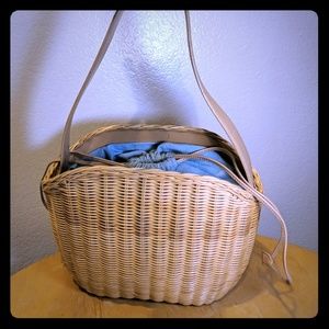 Basket purse by Talbots